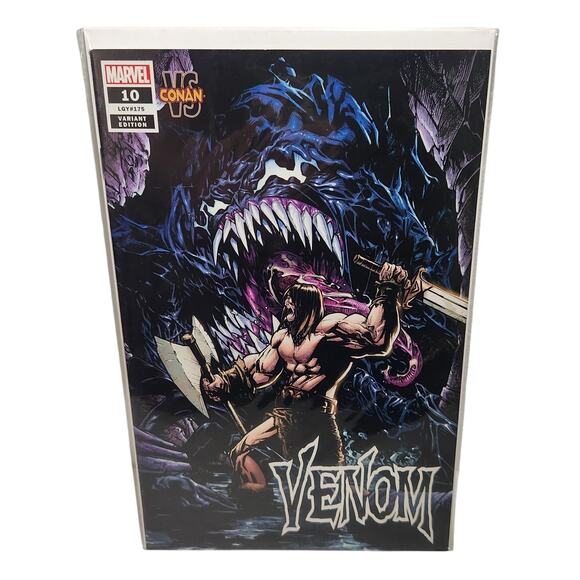 Marvel Comics Venom Vs. Conan LGY #175 Variant Edition NM Pre-owned - Picture 1 of 4